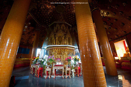 Wat Tham Sua, Kanchanaburi