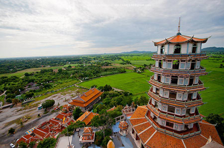 Wat Tham Sua, Kanchanaburi