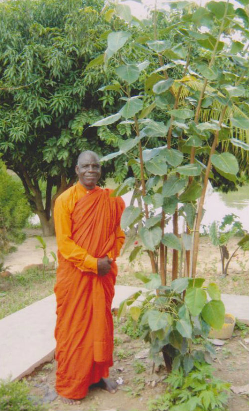 Buddhism in Congo