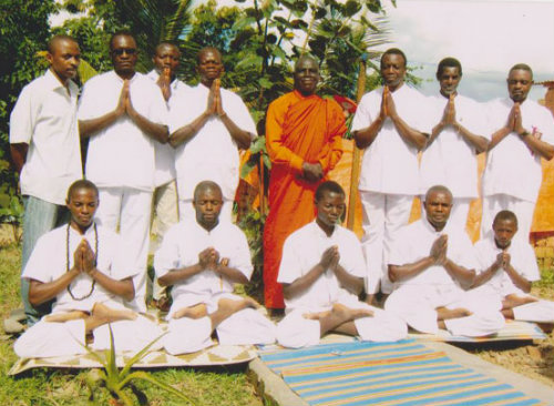 Buddhism in Congo