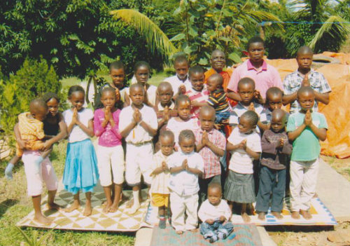 Buddhism in Congo