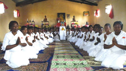 Buddhism in Congo