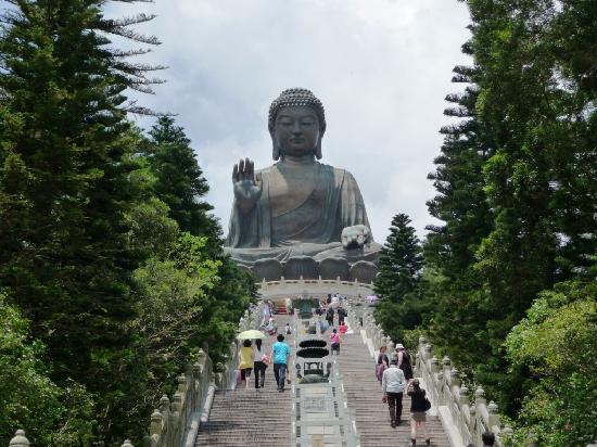 Tượng Tian Tan Buddha - Hồng Kông