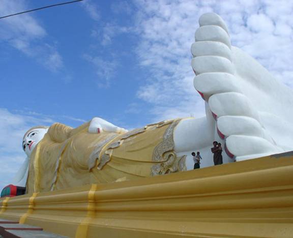 Tượng Monywa Buddhas - Myanmar