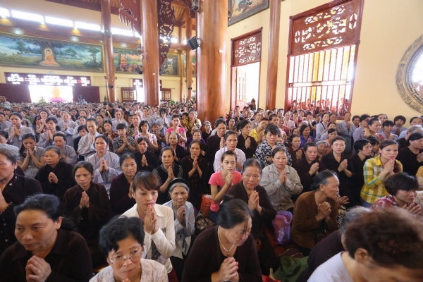 Đại lễ UỐNG NƯỚC NHỚ NGUỒN  Chùa Ba Vàng 2014