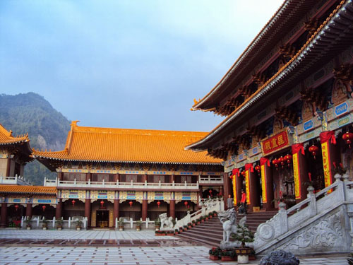 7 ngôi chùa đẹp mà độc đáo ở Đài Loan