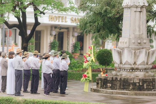 Tưởng niệm chư vị Tổ sư, chư Thánh tử đạo nhân kỷ niệm 70 năm thành lập Gia đình Phật tử VN ảnh 5