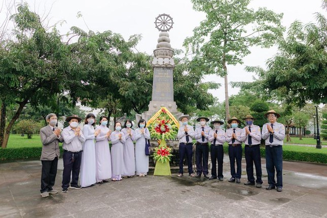 Tưởng niệm chư vị Tổ sư, chư Thánh tử đạo nhân kỷ niệm 70 năm thành lập Gia đình Phật tử VN ảnh 1