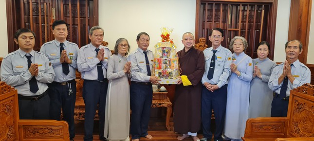 Gia đình Phật tử TP.HCM tưởng niệm chư vị sáng lập nhân kỷ niệm 70 năm thành lập ảnh 3
