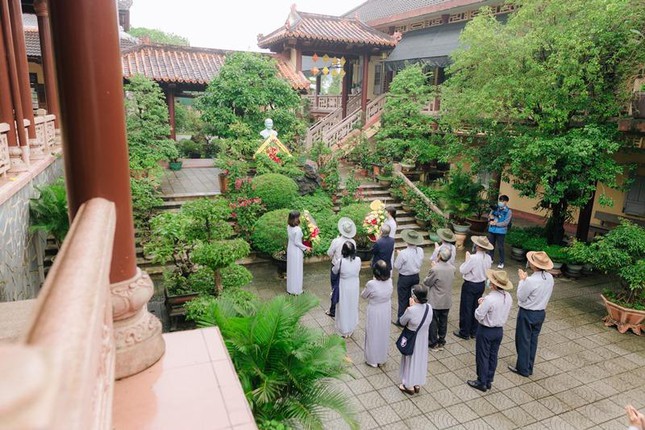 Tưởng niệm chư vị Tổ sư, chư Thánh tử đạo nhân kỷ niệm 70 năm thành lập Gia đình Phật tử VN ảnh 6