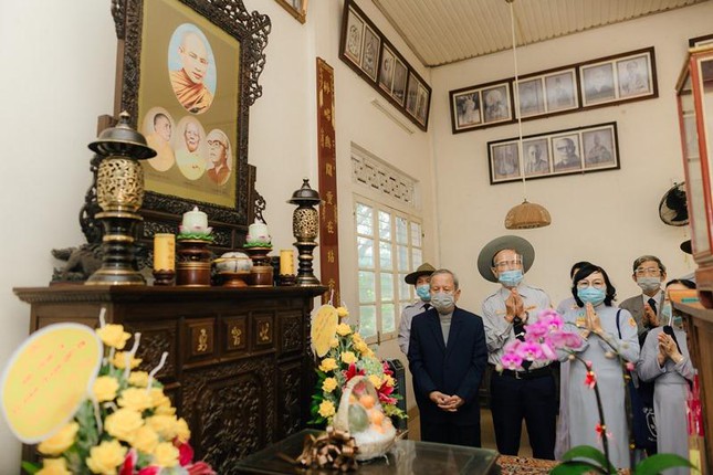Tưởng niệm chư vị Tổ sư, chư Thánh tử đạo nhân kỷ niệm 70 năm thành lập Gia đình Phật tử VN ảnh 2