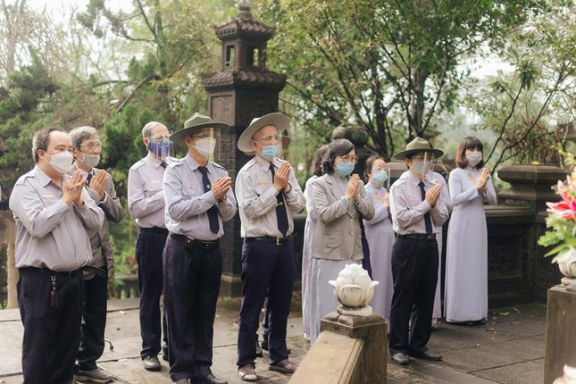 Tưởng niệm chư vị Tổ sư, chư Thánh tử đạo nhân kỷ niệm 70 năm thành lập Gia đình Phật tử VN ảnh 4