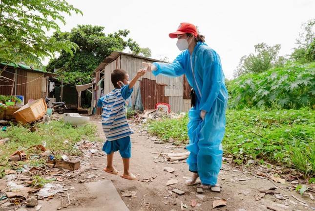 Nhật ký một tình nguyện viên: Dọn lòng tinh tươm đón nắng mới… ảnh 2