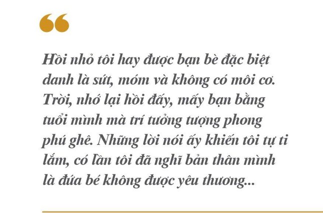 Từ nữ sinh bị bắt nạt đến người truyền cảm hứng sống tích cực ảnh 1