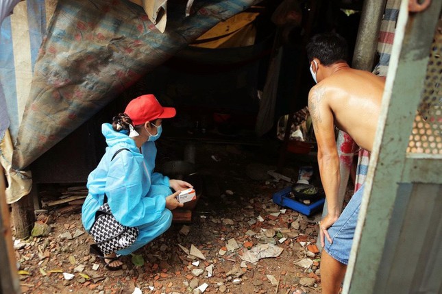 Nhật ký một tình nguyện viên: Dọn lòng tinh tươm đón nắng mới… ảnh 1