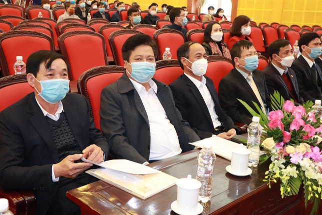 Thái Bình: Hội nghị tổng kết, chuẩn y nhân sự Ban Trị Sự Phật giáo huyện Hưng Hà ảnh 2