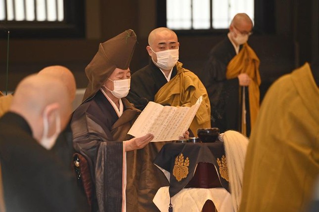 Thiền sư Egawa, nguyên Tông chủ Tào Động tông (Nhật Bản) viên tịch ở tuổi 93 ảnh 2