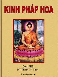 Kết quả hình ảnh cho KINH PHÁP HOA