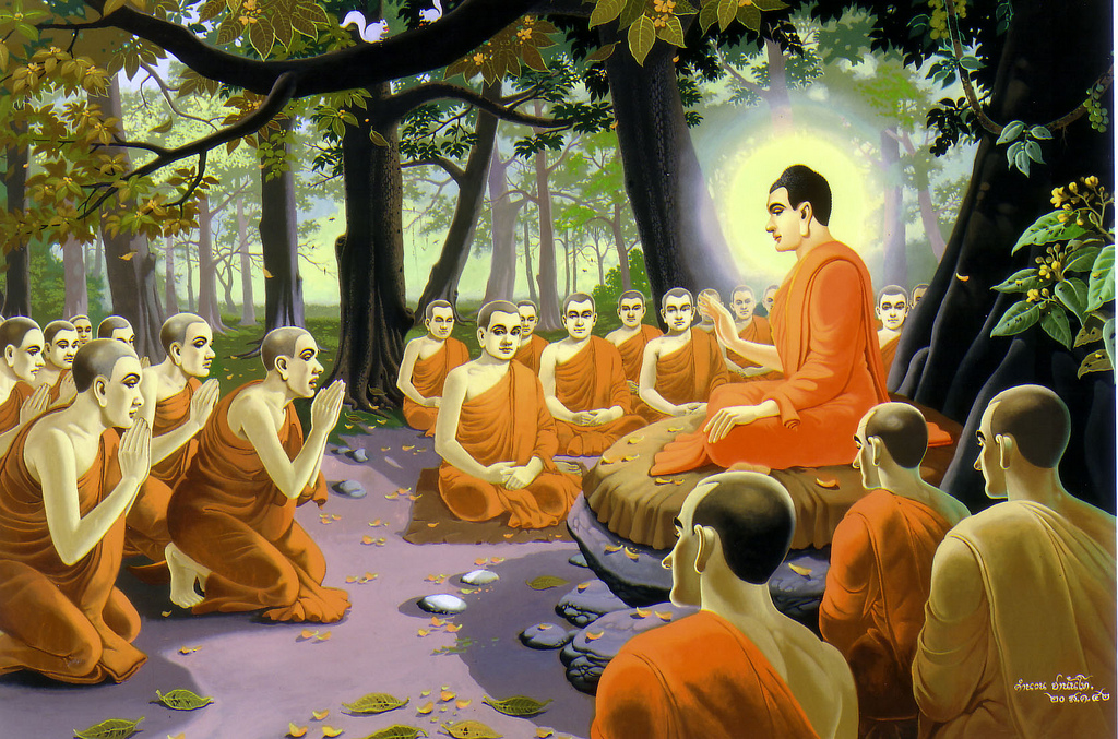Gương tu hành của Đức Phật